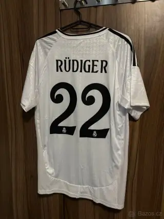 Real Madrid Rudiger 22 domácí dres