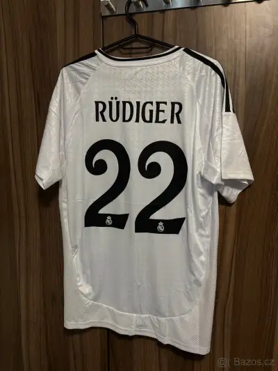 Real Madrid Rudiger 22 domácí dres