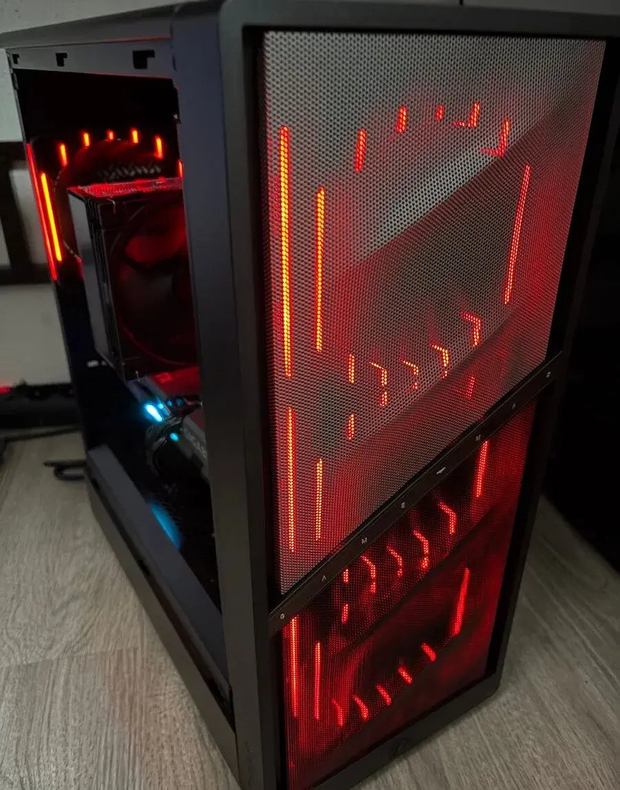 Herní PC RTX 3060 Ti 8GB
