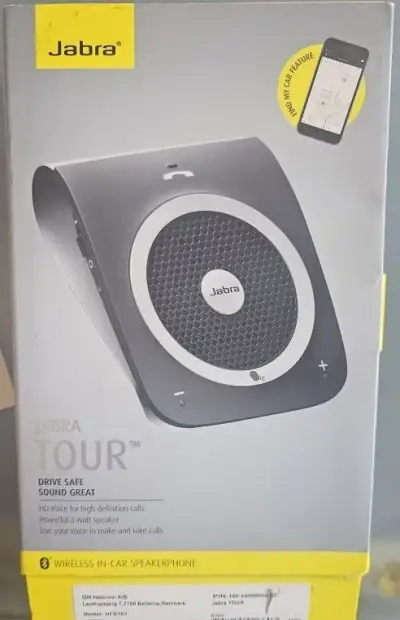 Handsfree do auta Jabra Tour – Bluetooth, čistý zvuk, komple