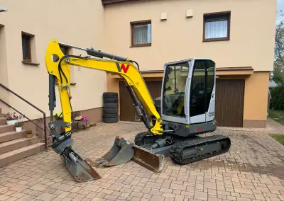 Bagr Wacker Neuson EZ36, 520mth, STAV