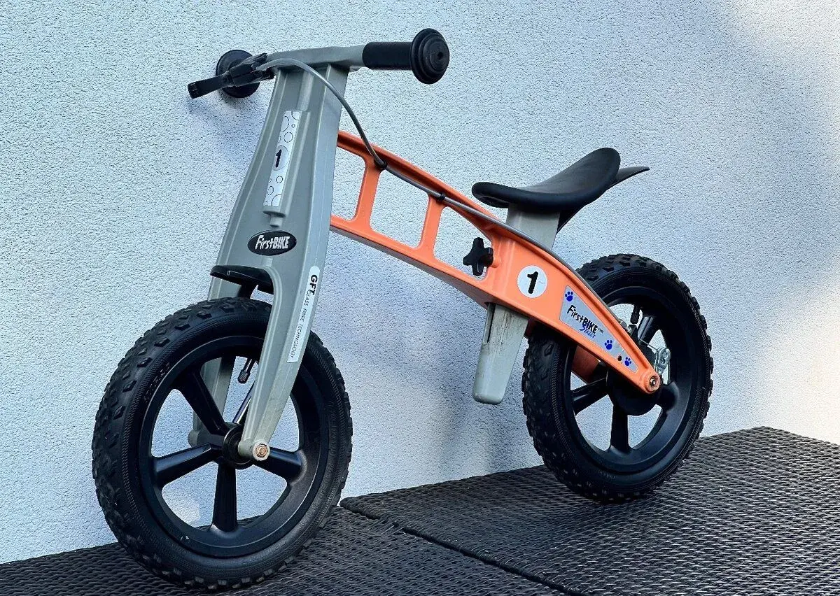 First bike SERVIS Oranžový Cross