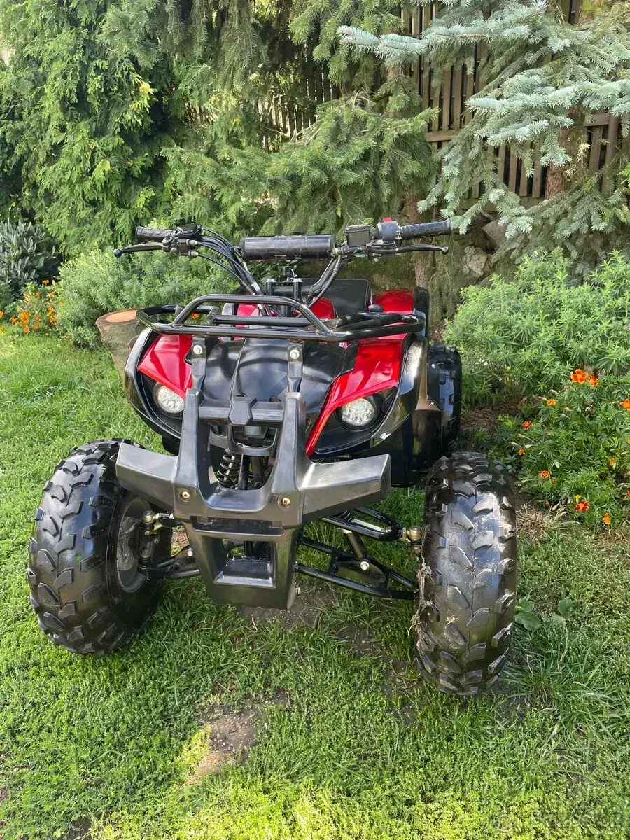 Dětská čtyřkolka 1+R HECHT 125