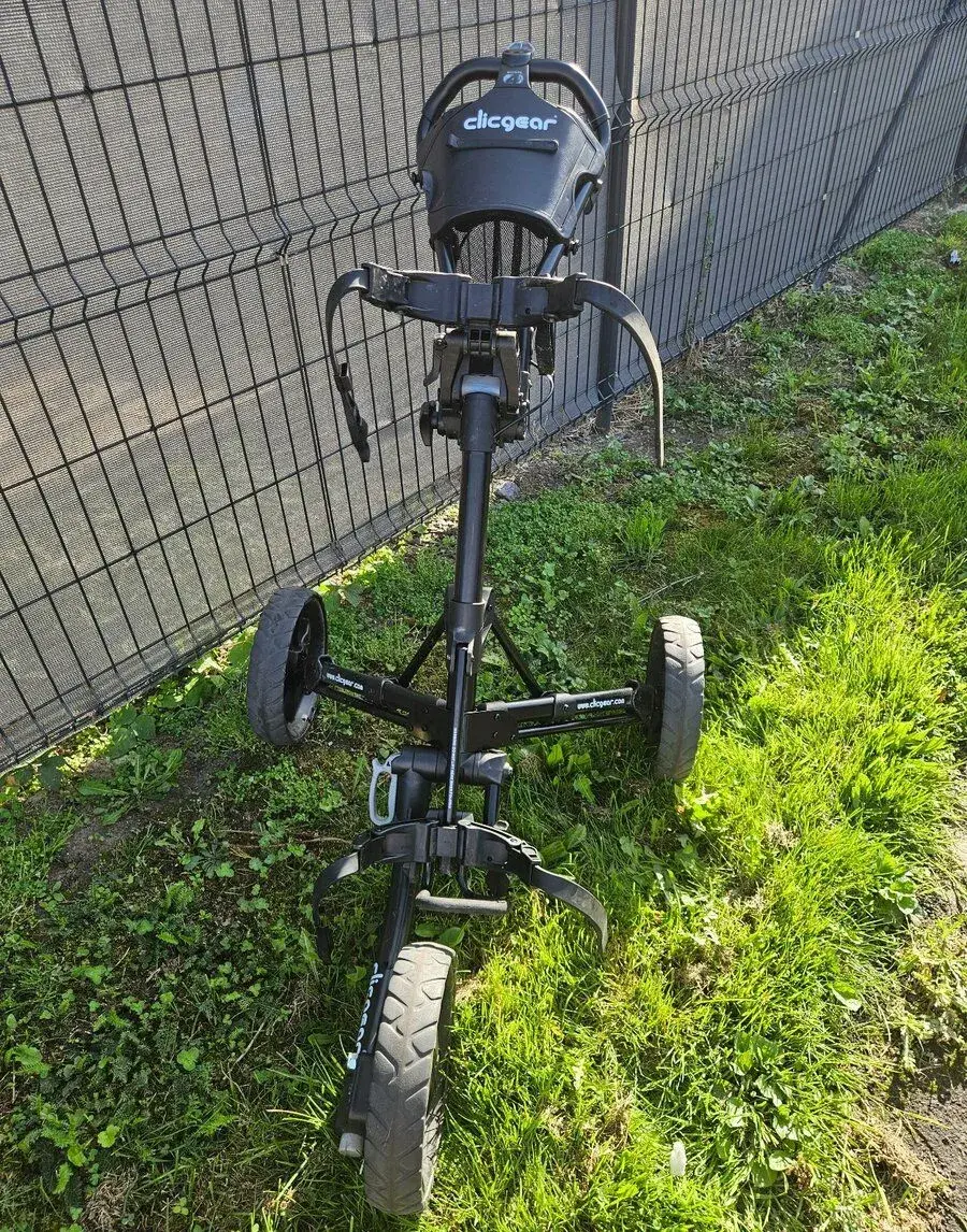 Golfový vozík Clicgear Model 4.0 – Černý