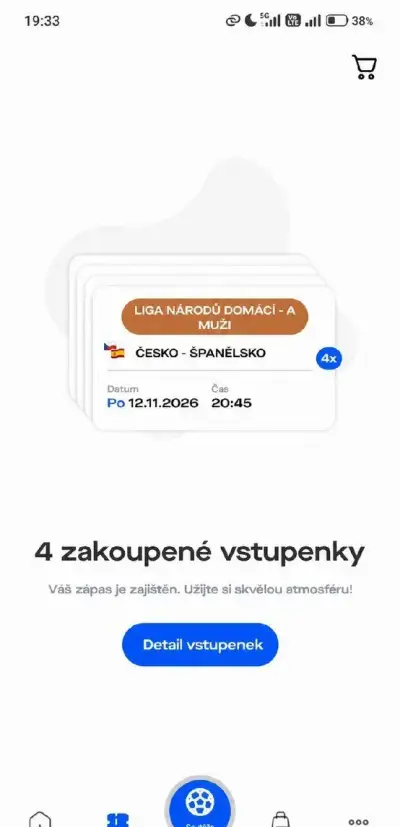 Česko vs Španělsko liga národů