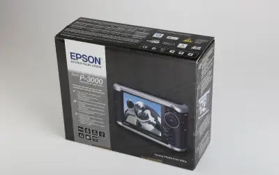 EPSON P - 3000 PŘENOSNÉ MULTIMEDIÁLNÍ ÚLOŽIŠTĚ