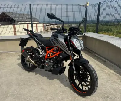 KTM DUKE 125, AKRAPOVIC