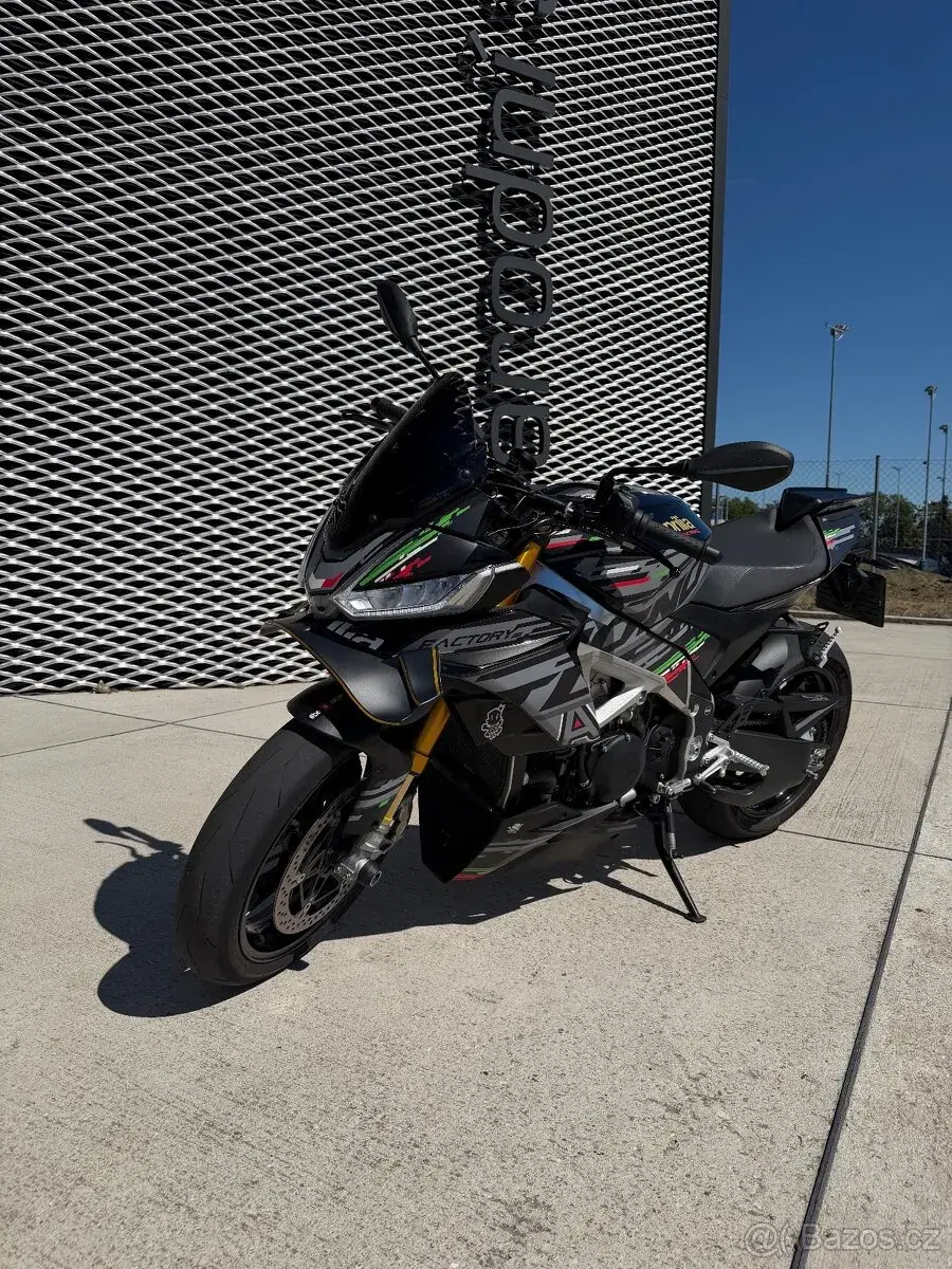 Aprilia Tuono V4 Factory 2024 - Stav
