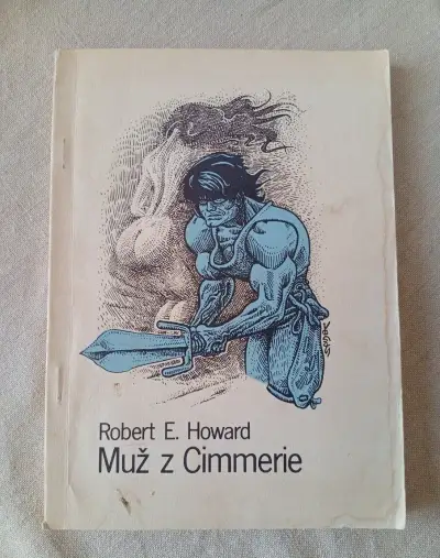 Muž z Cimmerie - Robert E. Howard