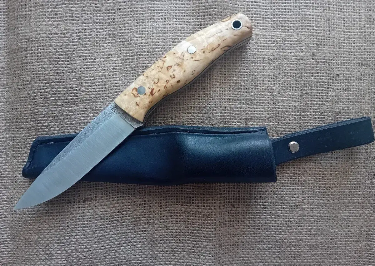 Strohbach Velbloud - nůž na bushcraft/lov/kemping
