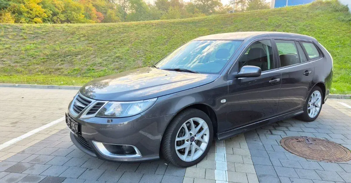 Saab – 2009, 206 000 km