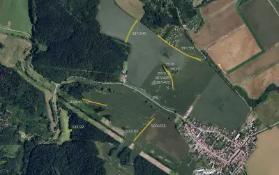 Zemědělská půda, prodej, Nebovidy, Brno-venkov