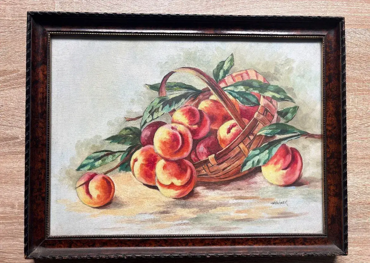 Obraz olej na kartonu Jerolimek 33cm x 44cm