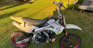 Pitbike 125, Minibike, Dirtbike, kroska, enduro
