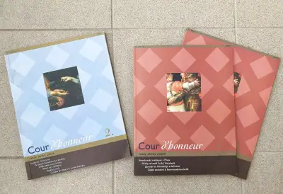 Časopis/sborník Cour d´honneur (NPÚ) – hrady, zámky, paláce