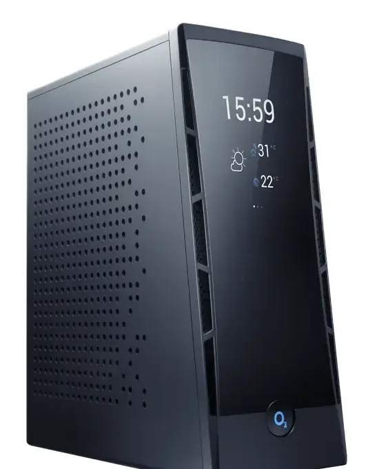 O2 Smart Box v1 + napájecí zdroj