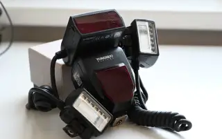 Yongnuo YN24EX – makro dvojblesk pro Canon