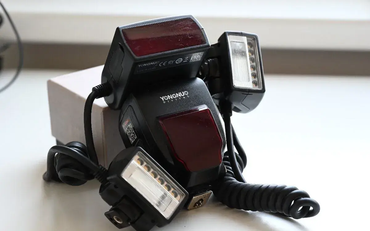 Yongnuo YN24EX – makro dvojblesk pro Canon