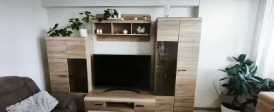 Obývací stěna