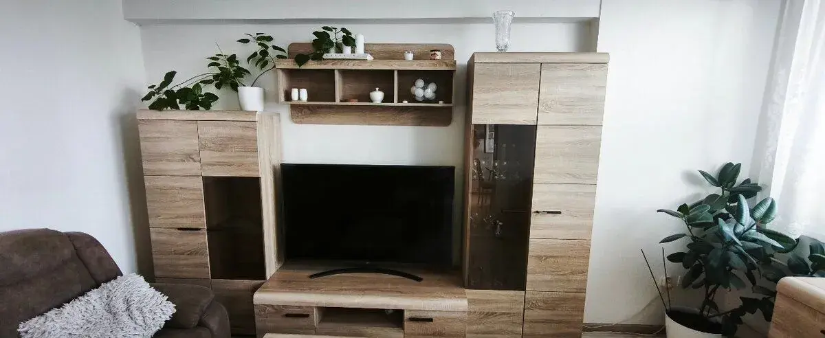 Obývací stěna