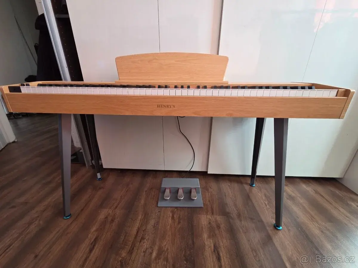 Digitální piano Henry's Vila DPV110 - v záruce, Bluetooth