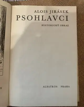 Prodàm knihu Psohlavci