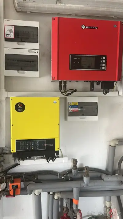 FVE výkon 4,48kW