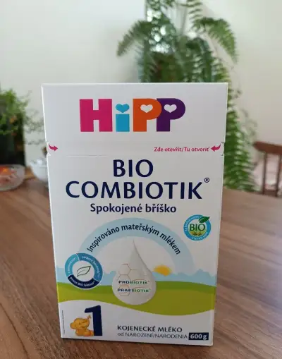 Kojenecké mléko HiPP BioCombiotik 1