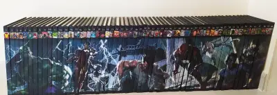 Ultimátní komiksový komplet (60 dílů) Marvel - stav