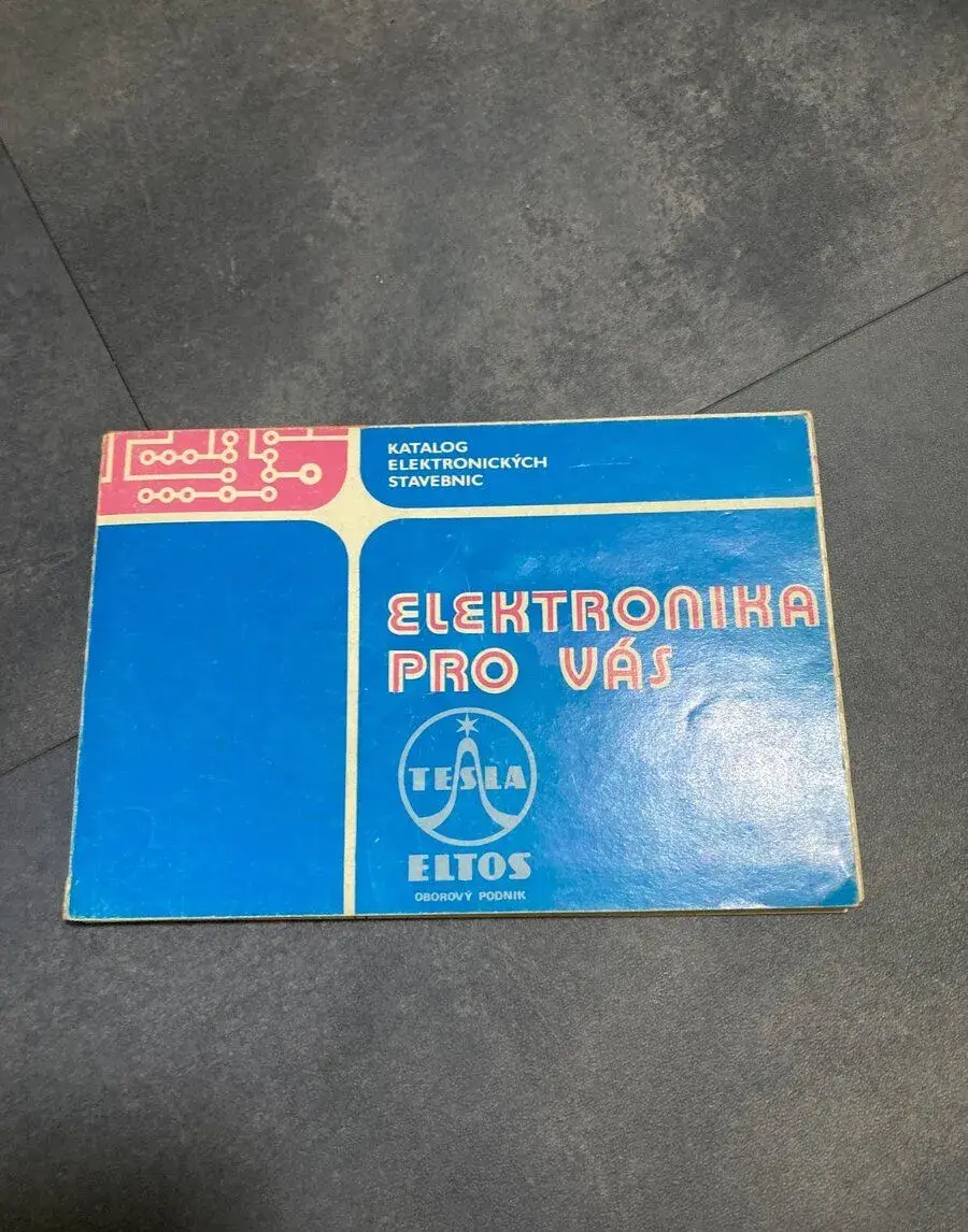 Katalog elektronů ckych stavebnic - TESLA