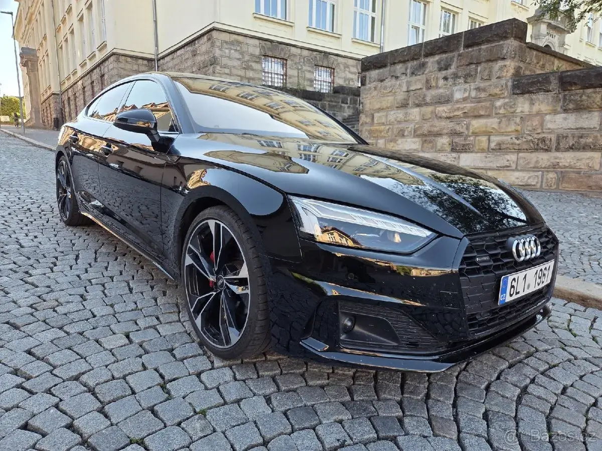 Audi A5 – 2021, 75 000 km