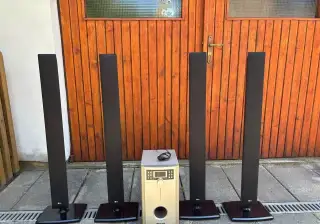 Domácí kino LG