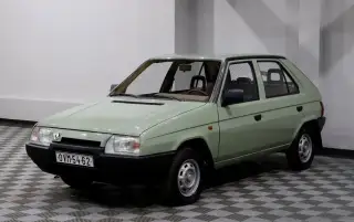Škoda Favorit – 1988, 33 055 km