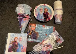 Frozen 2 párty vybavení