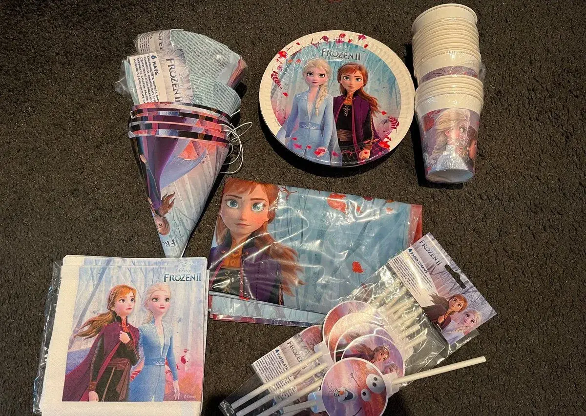 Frozen 2 párty vybavení