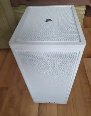 ITX Case Corsair 2000D bílá