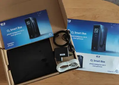 SMART BOX O2 MODEM smartbox V2 druhé generace