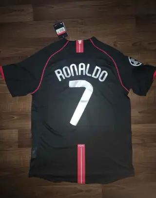 Fotbalový dres Ronaldo Manchester United 2007/08