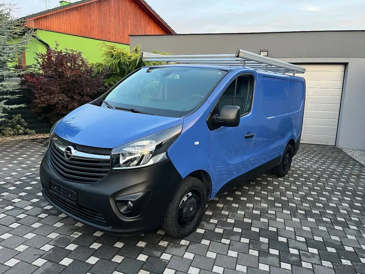 Opel Vivaro – 2016, 117 823 km