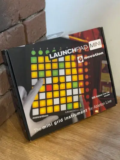 LaunchPad MINI novation