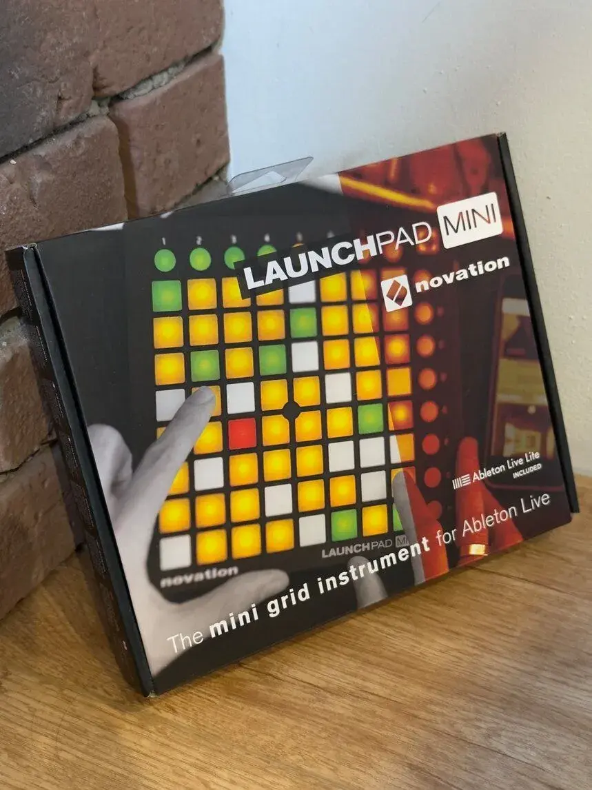 LaunchPad MINI novation