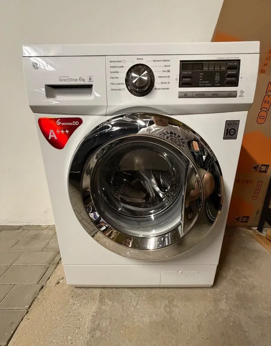 Pračka LG invertor DirectDrive