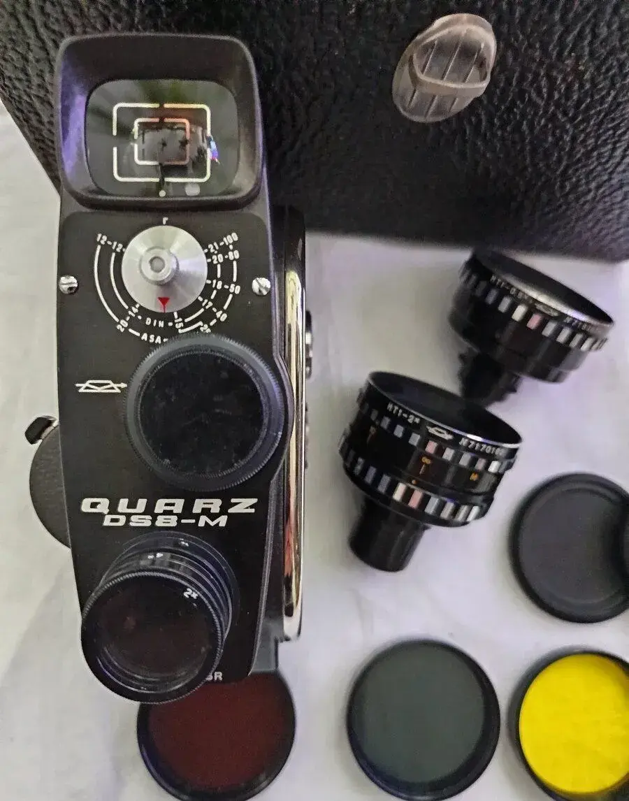 filmová kamera QUARZ DS-8 M