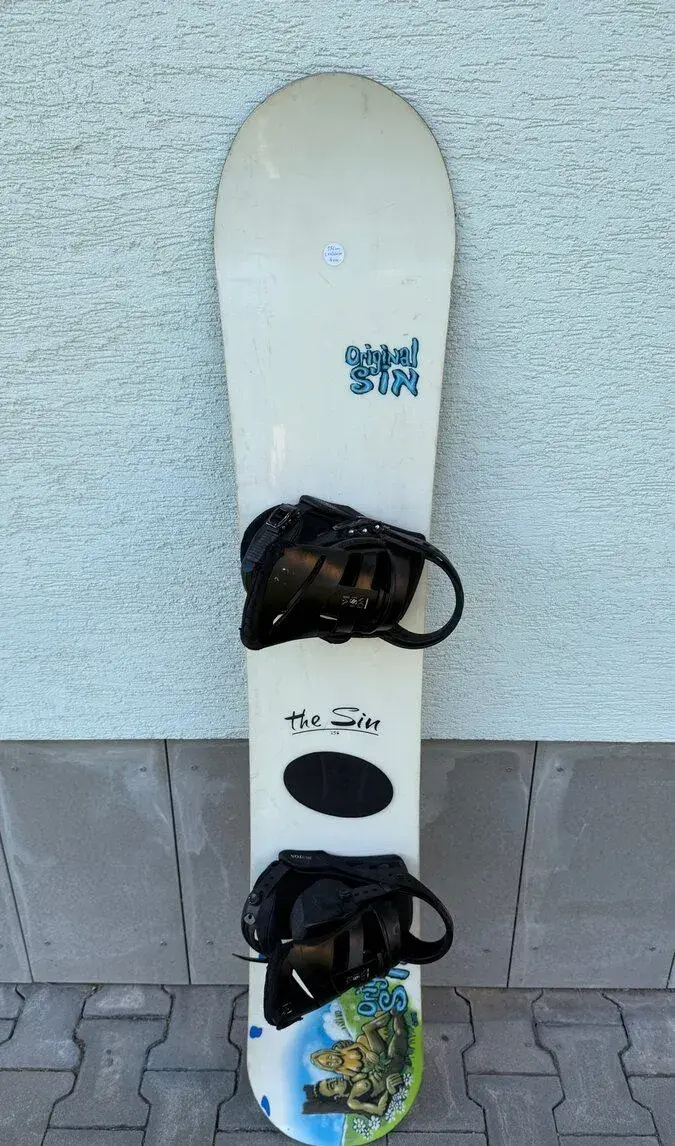 Snowboard Original Sin 156cm s vázáním Burton