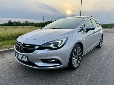 Opel Astra – 2018, 135 000 km