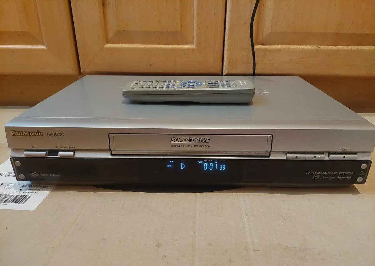 Panasonic NV FJ732 video přehrávač