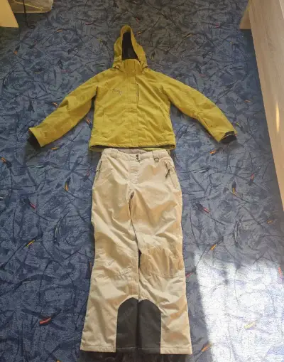 Dětský lyžařské komplet