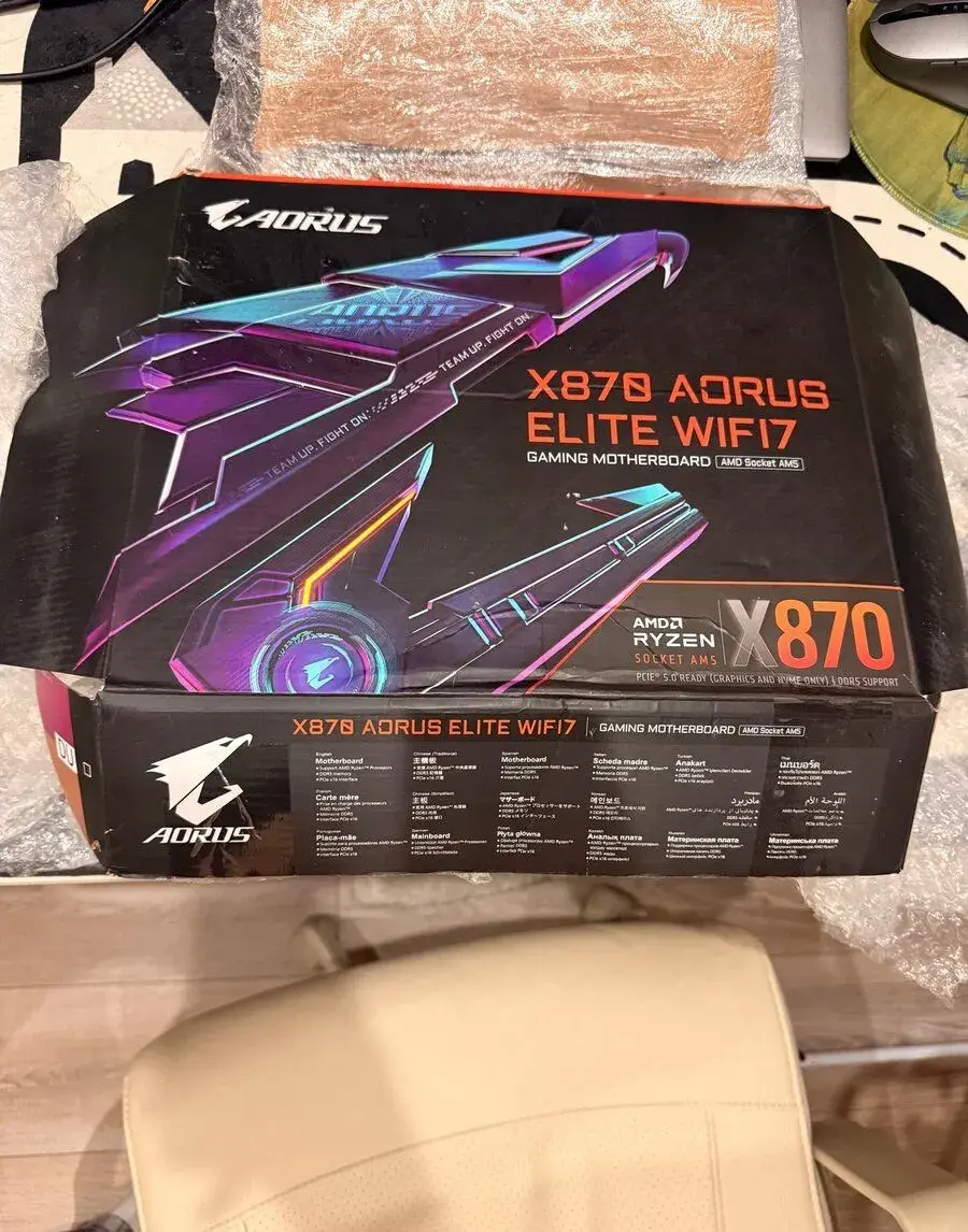 Gigabyte X870 AORUS ELITE WIFI 7