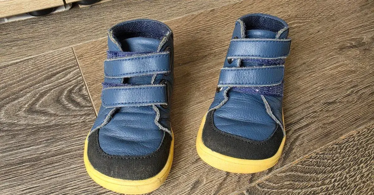 Dětské celoroční barefoot boty Baby Bare Febo FALL vel. 23