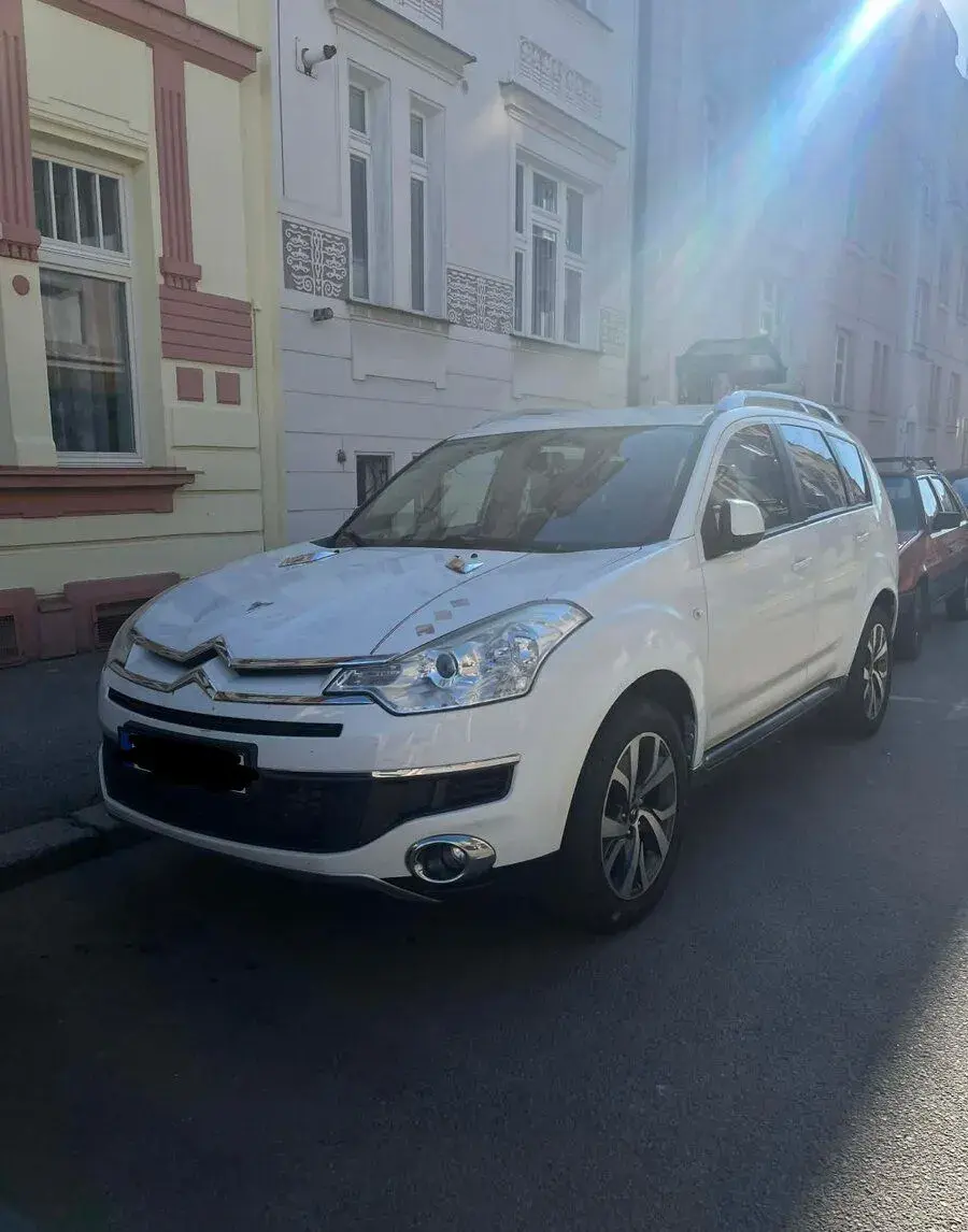 Citroën C-Croser – 2008, 230 000 km